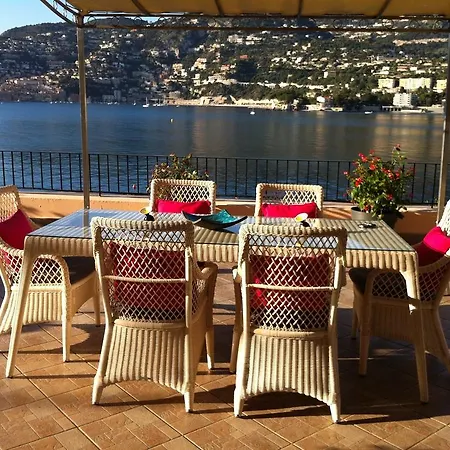 Apartment Cap Ferrat Luxury Terrace Sea Front Saint-Jean-Cap-Ferrat
